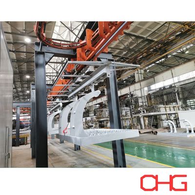 Buon prezzo Sistema di trasporto aereo robusto e personalizzato e libero per macchine pesanti in linea