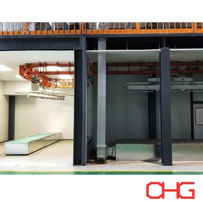 Buon prezzo Sistema di trasporto aereo P&F per parti strutturali di macchinari pesanti in acciaio al carbonio in linea