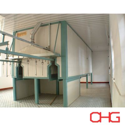 Buon prezzo Forno di polimerizzazione a cura in stile ponte per apparecchiature di spruzzatura personalizzate e apparecchiature per linee di rivestimento in polvere in linea