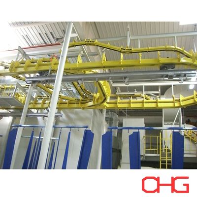 Buon prezzo Sistema di trasporto di energia e libero con macchina di sollevamento per la linea di produzione di rivestimento in linea