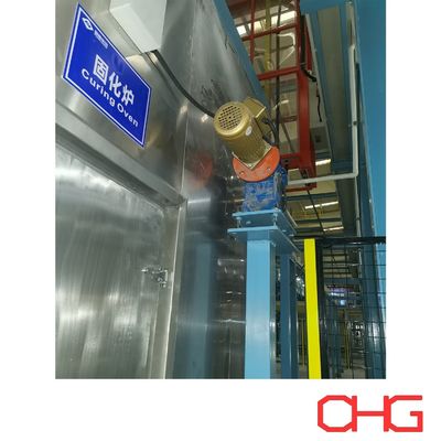 qualità Unità di controllo PLC Forno per il trattamento della polvere a carico superiore per uso industriale fabbrica
