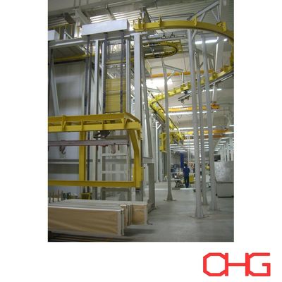 Buon prezzo Power and Free Overhead Conveyor System with Lift After-sales Service and Guide Equipment Installation in linea