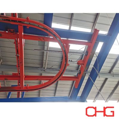 Buon prezzo Funzionamento aereo della linea di rivestimento in polvere di metallo libero e di energia personalizzato in linea