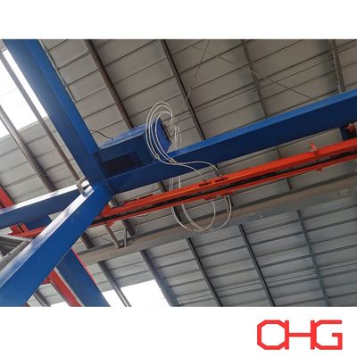Buon prezzo Linea di produzione di rivestimento in polvere personalizzata Il nostro sistema di trasporto aereo professionale e gratuito in linea