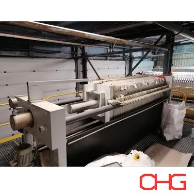 Buon prezzo Pressa di filtraggio a fascio di cantilever per la linea di rivestimento Trattamento delle acque reflue Progettazione strutturale Tecnologia di filtrazione in linea