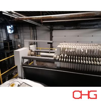 Buon prezzo Pressa di filtraggio avanzata per il trattamento delle acque reflue in linea di rivestimento in linea