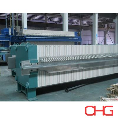 Buon prezzo Pressa di filtraggio per diaframma a fascio di cantilever per il trattamento delle acque reflue nella linea di rivestimento in linea